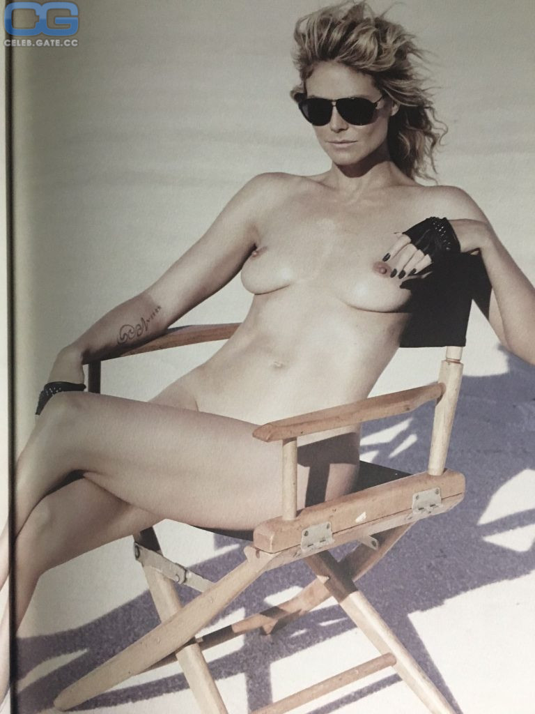 Heidi Klum Nackt Nacktbilder Playboy Nacktfotos Fakes Oben Ohne