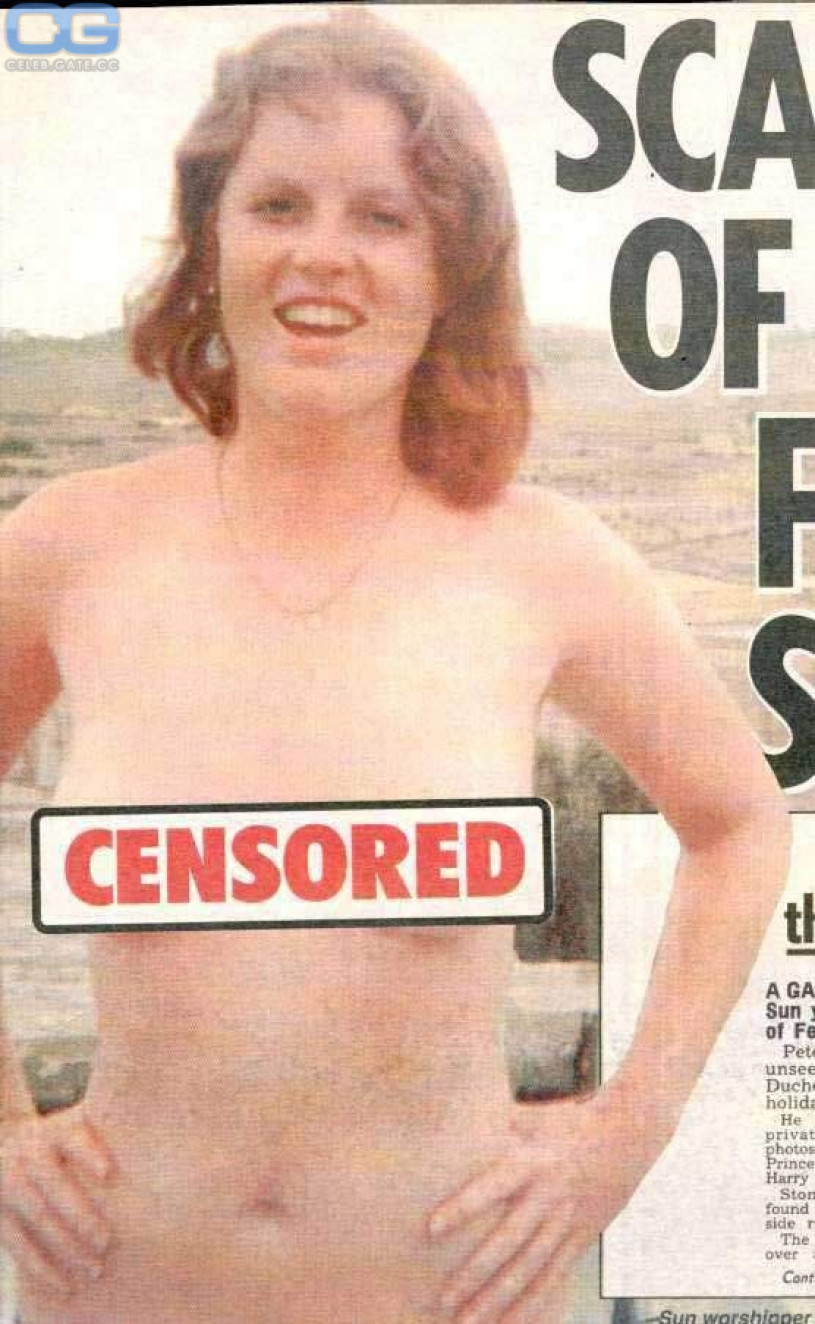 Sarah Ferguson Nackt Nacktbilder Playboy Nacktfotos Fakes Oben Ohne 3713