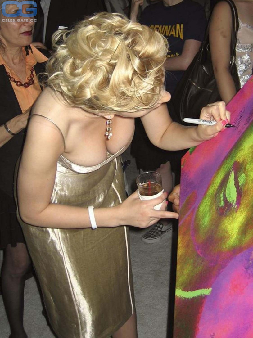 Scarlett Johansson Nackt Nacktbilder Playboy Nacktfotos Fakes Oben Ohne 2327