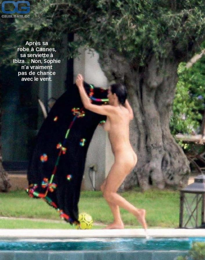 Sophie Marceau Nackt Nacktbilder Playboy Nacktfotos Fakes Oben Ohne