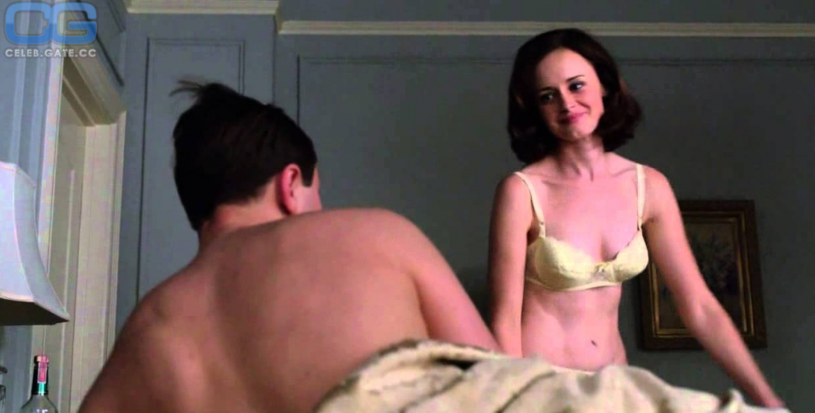 Alexis Bledel Sex Scene 4