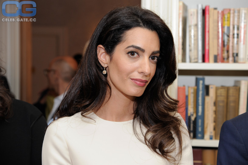 Amal Clooney Nude Pictures Photos Playboy Naked Topless Fappening 4681