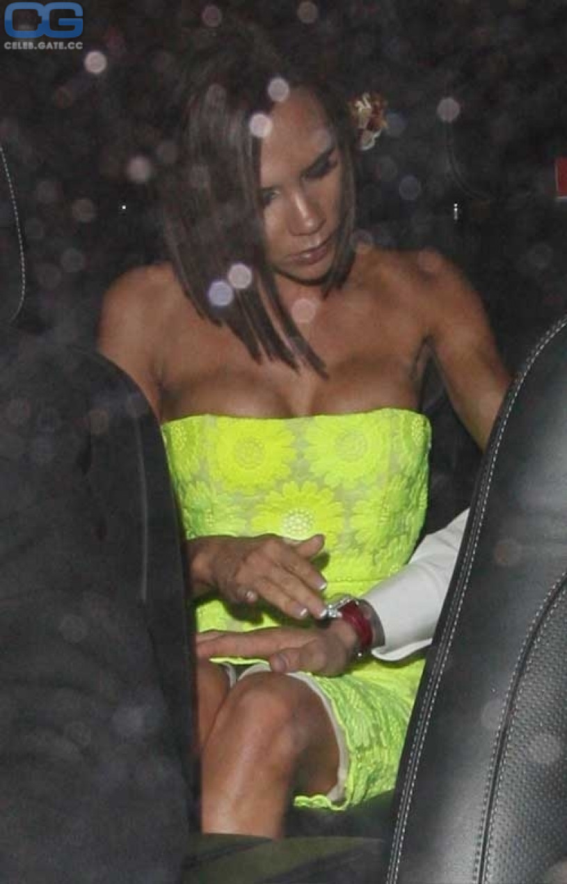 Victoria Beckham Nackt Nacktbilder Playboy Nacktfotos Fakes Oben Ohne