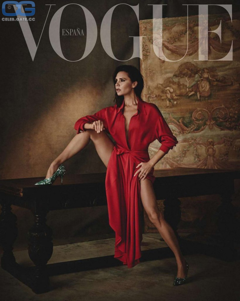 Victoria Beckham Nackt Nacktbilder Playboy Nacktfotos Fakes Oben Ohne