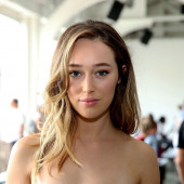 Topless carey alycia debnam Naked and