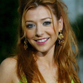 Naked alyson lee hannigan Why Hollywood