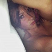 Alyson Michalka topless