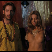 Angela Sarafyan topless scene