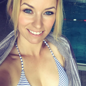 Annica Hansen bikini