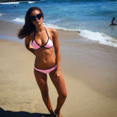 Aubrey Cleland bikini