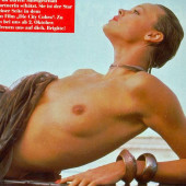 Brigitte Nielsen topless