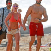 Britney Spears beach