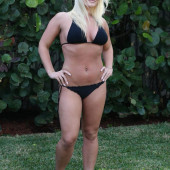 Brooke Hogan bikini