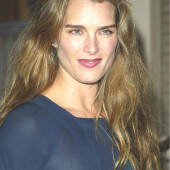 Brooke Shields see through