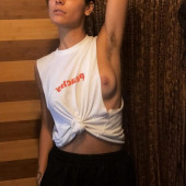 Caitlin Stasey tit slip