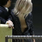 Cara Delevingne tit slip