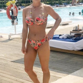 Carly Booth bikini