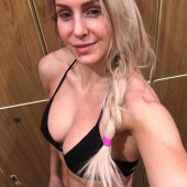 Charlotte Flair selfie