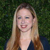 Topless chelsea clinton Somewhere Out