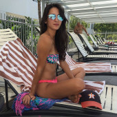 Cherie Jimenez bikini