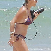 Christine Taylor bikini