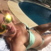 Danielle Lloyd bikini
