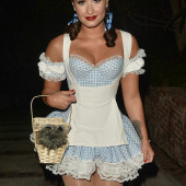 Demi Lovato halloween