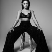 Demi Lovato lingerie