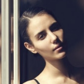 Completely Naked Meliani Famous French Model Elisa elisa albrich