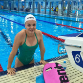 Emilia Bottas swim suit