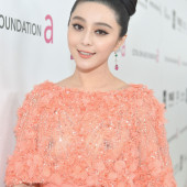 Fan Bingbing braless