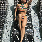 Gaby Blaaser bikini