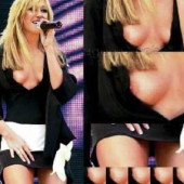 Jenny Frost nip slip