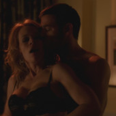 Jeri Ryan sex scene