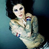 Has kat von d ever been nude