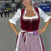 Katarina Witt dirndl