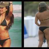 Kate Del Castillo bikini. 