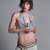 Topless katherine moennig Katherine Moennig
