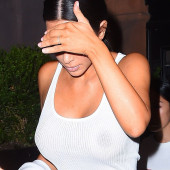 Kim Kardashian durchsichtig