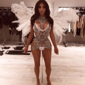 Kim Kardashian lingerie