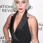 Lady Gaga cleavage