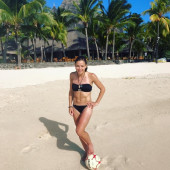 Laure Boulleau bikini