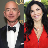 Sanchez boobs lauren Jeff Bezos
