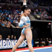 Laurie Hernandez 