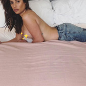 Lea Michele nackt