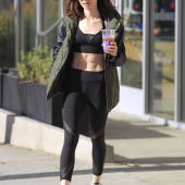 Lily Collins hot