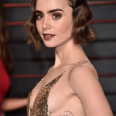 Pics lily collins naked SNAP! Movie