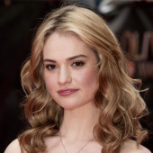 Lily James