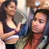 Malia Ann Obama sexy