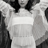 Margaret Qualley see through